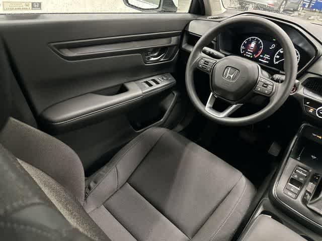 2026 Honda CR-V EX Platinum White Pearl at Honda of Clear Lake