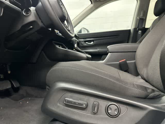 2026 Honda CR-V EX Platinum White Pearl at Honda of Clear Lake