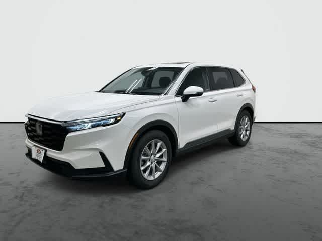 2026 Honda CR-V EX Platinum White Pearl at Honda of Clear Lake