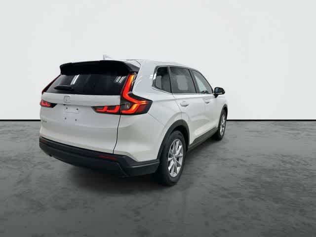2026 Honda CR-V EX Platinum White Pearl at Honda of Clear Lake