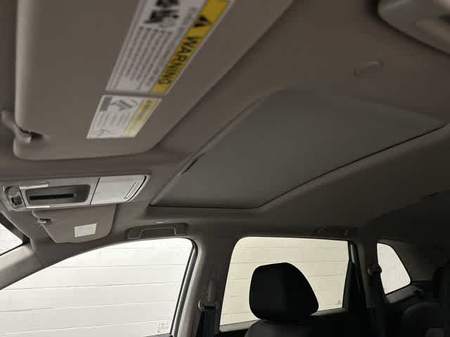 2026 Honda CR-V EX Platinum White Pearl at Honda of Clear Lake