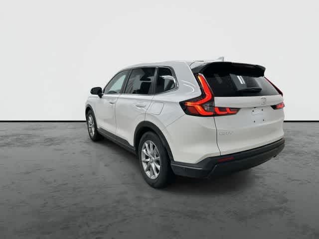 2026 Honda CR-V EX Platinum White Pearl at Honda of Clear Lake