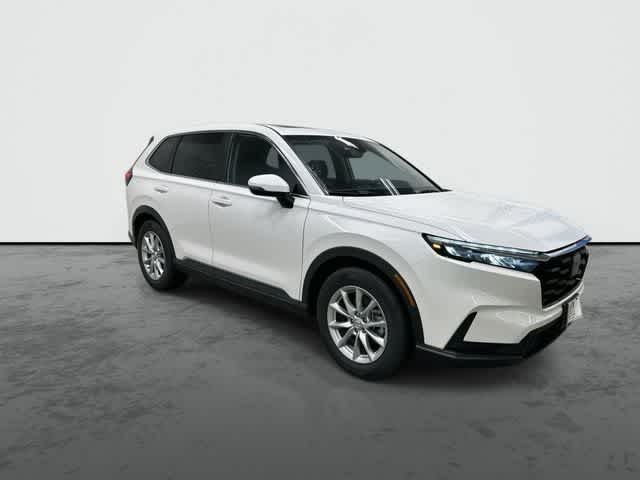 2026 Honda CR-V EX Platinum White Pearl at Honda of Clear Lake