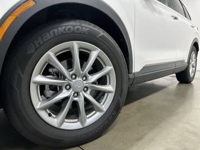 2026 Honda CR-V EX Platinum White Pearl at Honda of Clear Lake