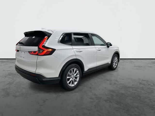 2026 Honda CR-V EX Platinum White Pearl at Honda of Clear Lake