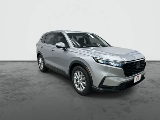 2026 Honda CR-V EX Solar Silver Metallic at Honda of Clear Lake