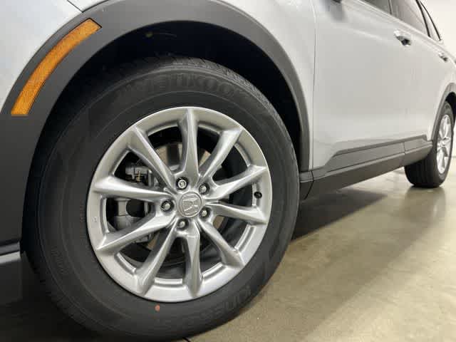 2026 Honda CR-V EX Solar Silver Metallic at Honda of Clear Lake