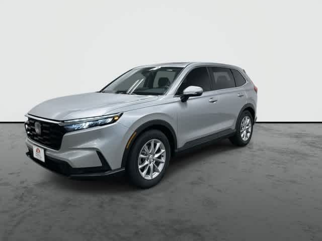 2026 Honda CR-V EX Solar Silver Metallic at Honda of Clear Lake
