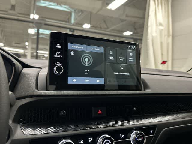 2026 Honda CR-V EX Solar Silver Metallic at Honda of Clear Lake