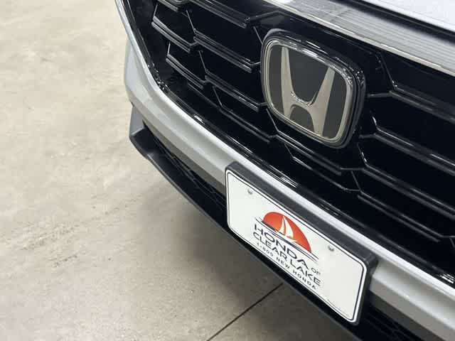 2026 Honda CR-V EX Solar Silver Metallic at Honda of Clear Lake