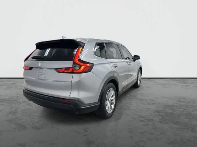 2025 Honda CR-V EX Solar Silver Metallic at Honda of Clear Lake