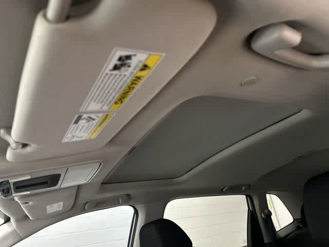 2025 Honda CR-V EX Solar Silver Metallic at Honda of Clear Lake