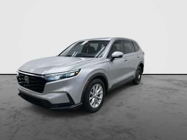 2025 Honda CR-V EX Solar Silver Metallic at Honda of Clear Lake