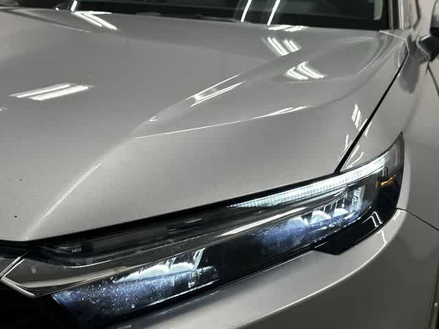 2025 Honda CR-V EX Solar Silver Metallic at Honda of Clear Lake