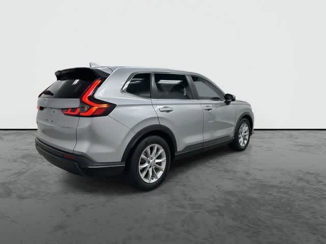 2025 Honda CR-V EX Solar Silver Metallic at Honda of Clear Lake