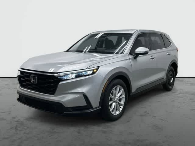 2025 Honda CR-V EX Solar Silver Metallic at Honda of Clear Lake
