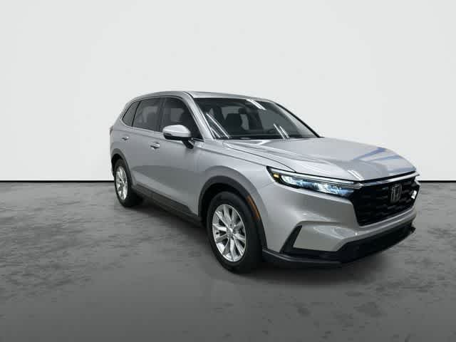 2025 Honda CR-V EX Solar Silver Metallic at Honda of Clear Lake