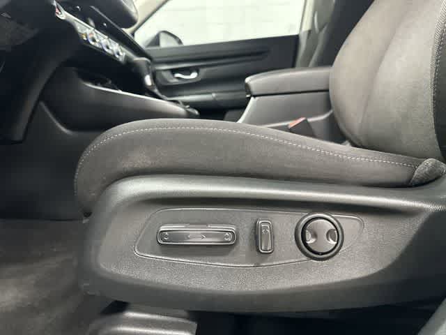 2025 Honda CR-V EX Solar Silver Metallic at Honda of Clear Lake