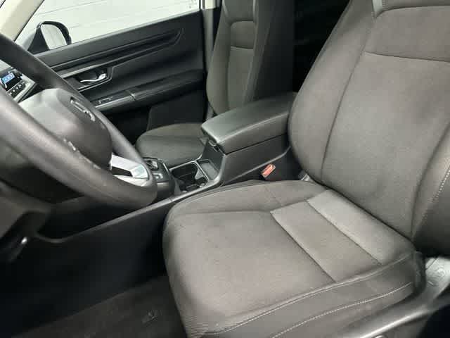 2025 Honda CR-V EX Solar Silver Metallic at Honda of Clear Lake