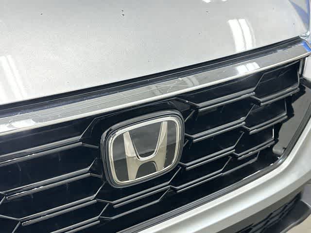 2025 Honda CR-V EX Solar Silver Metallic at Honda of Clear Lake