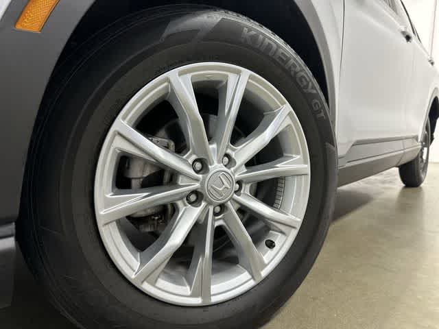 2025 Honda CR-V EX Solar Silver Metallic at Honda of Clear Lake