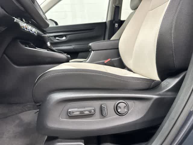 2025 Honda CR-V EX Meteorite Gray Metallic at Tomball Chrysler Dodge Jeep Ram