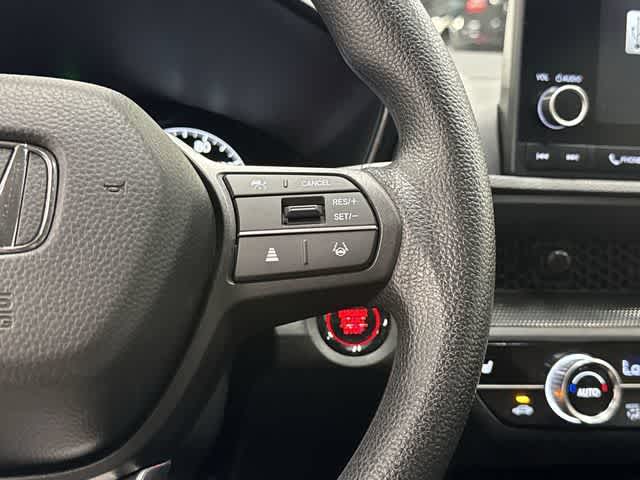 2025 Honda CR-V EX Meteorite Gray Metallic at Tomball Chrysler Dodge Jeep Ram