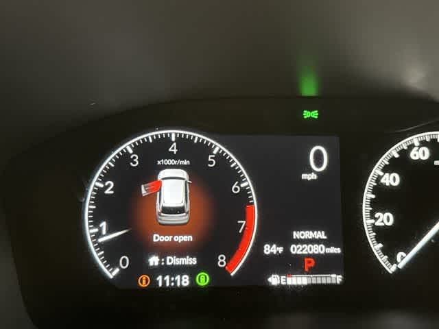 2025 Honda CR-V EX Meteorite Gray Metallic at Tomball Chrysler Dodge Jeep Ram