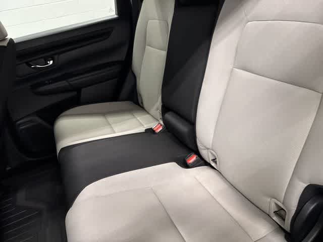 2025 Honda CR-V EX Meteorite Gray Metallic at Tomball Chrysler Dodge Jeep Ram