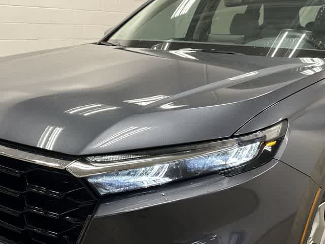 2025 Honda CR-V EX Meteorite Gray Metallic at Tomball Chrysler Dodge Jeep Ram