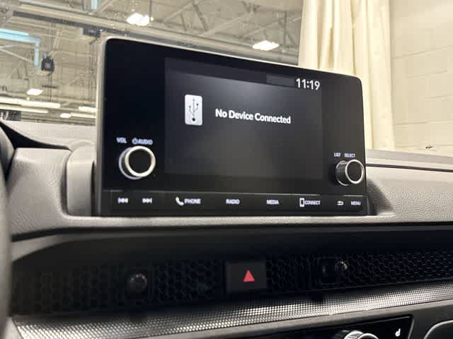 2025 Honda CR-V EX Meteorite Gray Metallic at Tomball Chrysler Dodge Jeep Ram