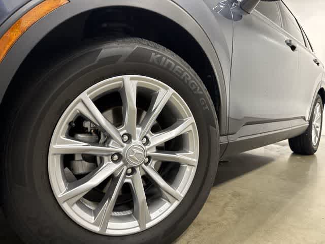 2025 Honda CR-V EX Meteorite Gray Metallic at Tomball Chrysler Dodge Jeep Ram