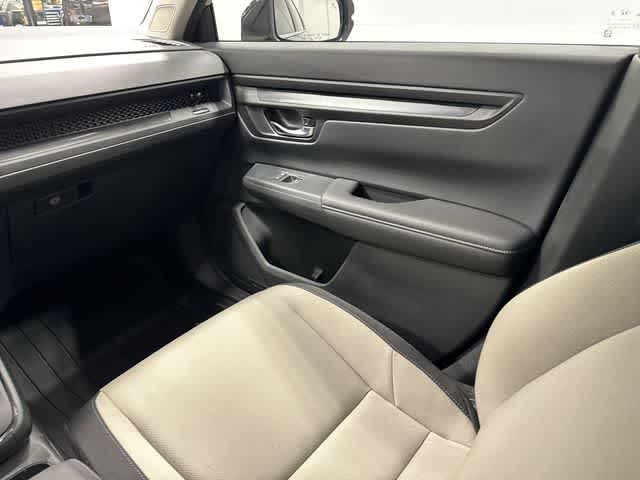 2025 Honda CR-V EX Meteorite Gray Metallic at Tomball Chrysler Dodge Jeep Ram