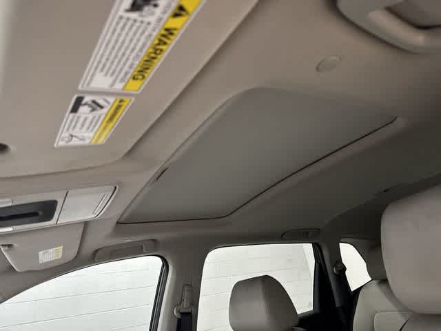 2025 Honda CR-V EX Meteorite Gray Metallic at Tomball Chrysler Dodge Jeep Ram