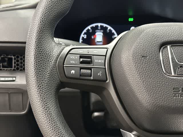 2025 Honda CR-V EX Meteorite Gray Metallic at Tomball Chrysler Dodge Jeep Ram