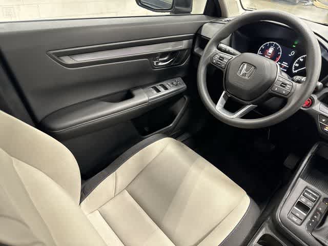 2025 Honda CR-V EX Meteorite Gray Metallic at Tomball Chrysler Dodge Jeep Ram