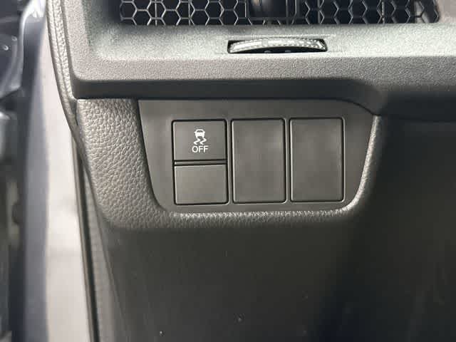2025 Honda CR-V EX Meteorite Gray Metallic at Tomball Chrysler Dodge Jeep Ram