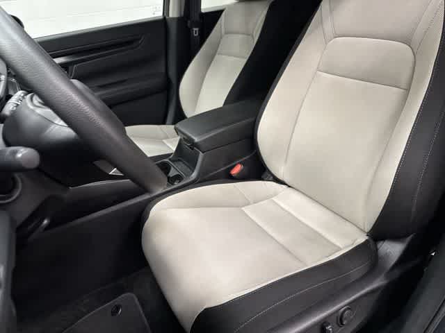 2025 Honda CR-V EX Meteorite Gray Metallic at Tomball Chrysler Dodge Jeep Ram
