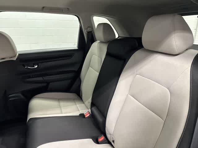 2025 Honda CR-V EX Meteorite Gray Metallic at Tomball Chrysler Dodge Jeep Ram