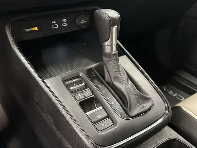 2025 Honda CR-V EX Meteorite Gray Metallic at Tomball Chrysler Dodge Jeep Ram