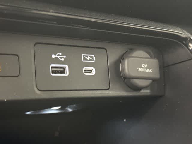 2025 Honda CR-V EX Meteorite Gray Metallic at Tomball Chrysler Dodge Jeep Ram
