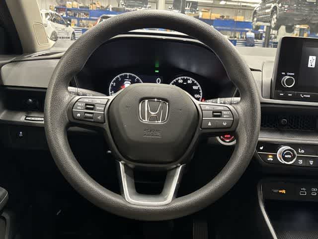 2025 Honda CR-V EX Meteorite Gray Metallic at Tomball Chrysler Dodge Jeep Ram