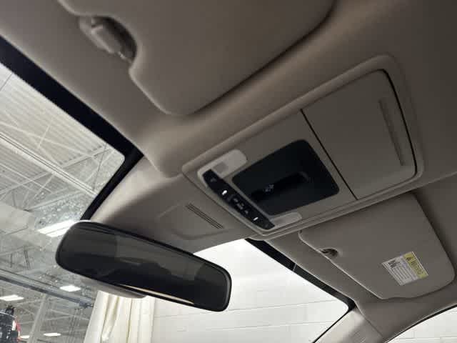 2025 Honda CR-V EX Meteorite Gray Metallic at Tomball Chrysler Dodge Jeep Ram