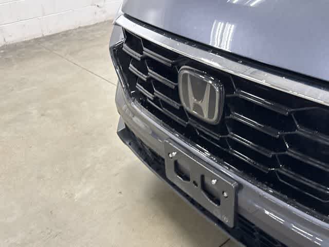 2025 Honda CR-V EX Meteorite Gray Metallic at Tomball Chrysler Dodge Jeep Ram