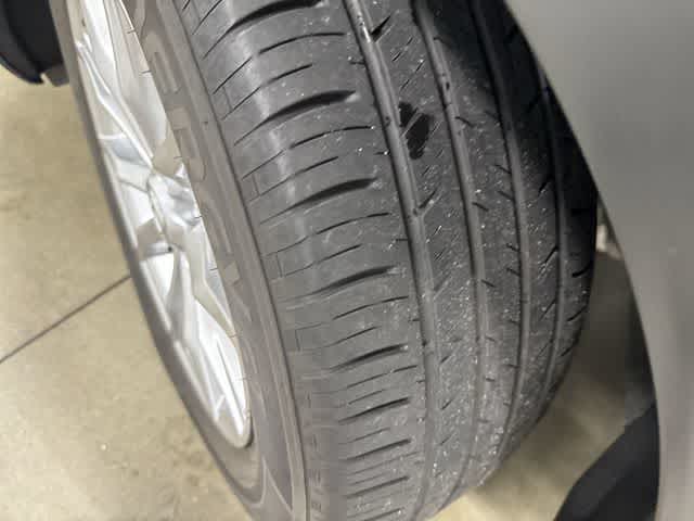 2025 Honda CR-V EX Meteorite Gray Metallic at Tomball Chrysler Dodge Jeep Ram