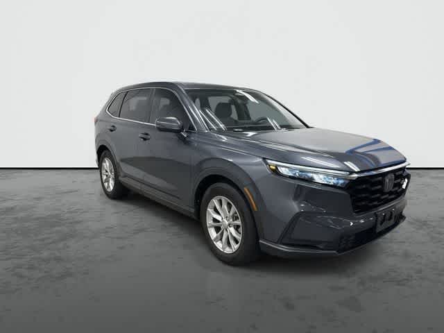 2025 Honda CR-V EX Meteorite Gray Metallic at Tomball Chrysler Dodge Jeep Ram