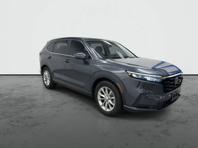 2025 Honda CR-V EX Meteorite Gray Metallic at Tomball Chrysler Dodge Jeep Ram