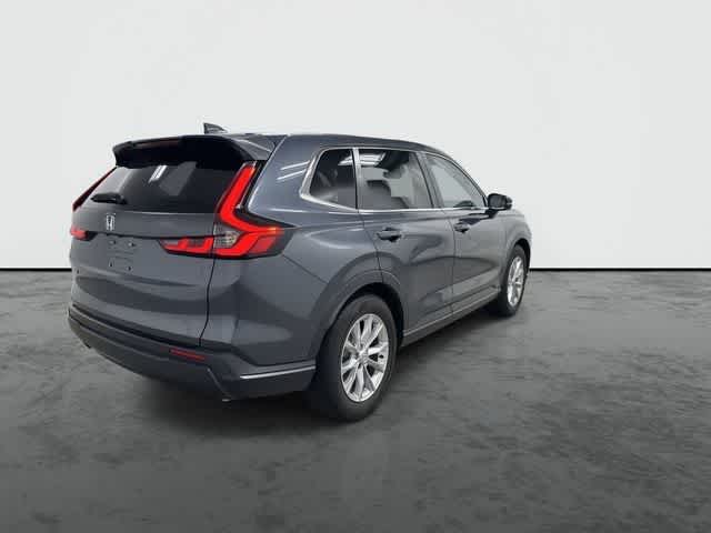2025 Honda CR-V EX Meteorite Gray Metallic at Tomball Chrysler Dodge Jeep Ram