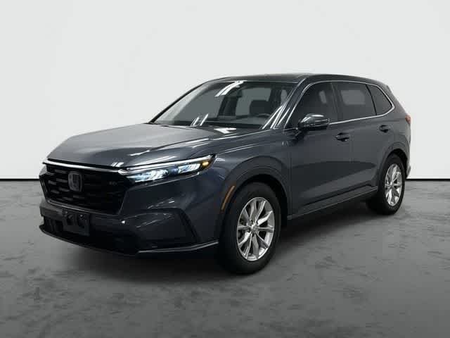2025 Honda CR-V EX Meteorite Gray Metallic at Tomball Chrysler Dodge Jeep Ram