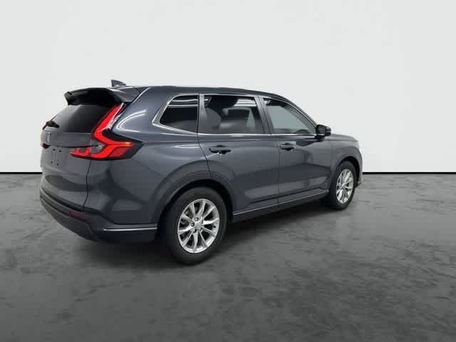 2025 Honda CR-V EX Meteorite Gray Metallic at Tomball Chrysler Dodge Jeep Ram
